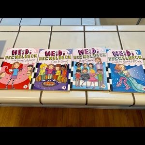 Heide Heckelbeck books 4 SOLD